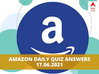 Amazon Quiz, June 17: Check Solved Answers for Today, Lucky Winners to Get Rs 15000