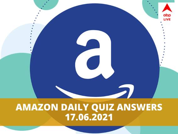 Amazon Quiz, June 17: Check Solved Answers for Today, Lucky Winners to Get Rs 15000