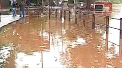 कोल्हापूरमध्ये मुसळधार पावसामुळे पाणी पंचगंगा नदी पात्राबाहेर, 48 बंधारे पाण्याखाली, पाणी पातळीत वाढ