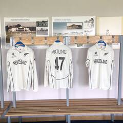 નવી જર્સી પહેરીને ટેસ્ટ ચેમ્પિયનીશીપની ફાઇનલ રમવા ઉતરશે ન્યૂઝીલેન્ડ, કયા ખેલાડીએ જર્સી પહેરીને બતાવ્યો ફર્સ્ટ લૂક, જુઓ.......