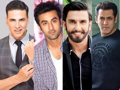 बॉक्स ऑफिसवर बाजी मारणार कोण? अक्षय, रणबीर, रणवीर की सलमान यांच्यात चुरस