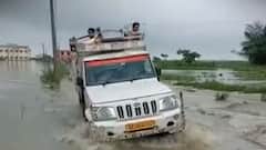 Tragic Visuals: Monsoon & flood 'attack' over North India & Nepal