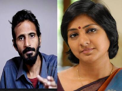 Actress Rohini Complaint lodged against kishor k Samy, Know in details Rohini Compliant Against Kishor | ரகுவரன் குறித்து இழிவான பதிவு - கிஷோர் கே சாமி மீது நடிகை ரோகிணி புகார்