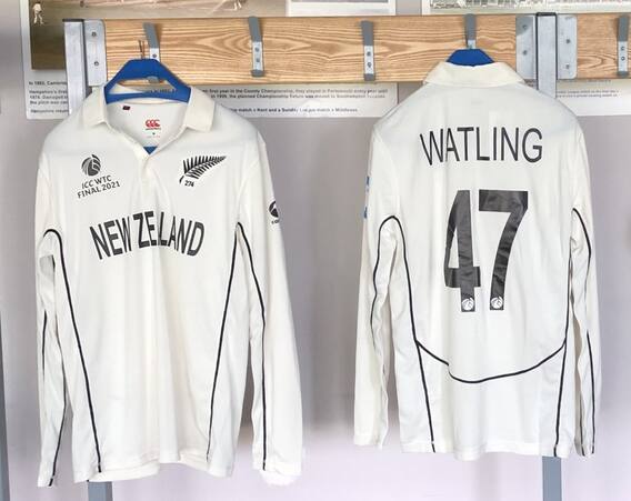 Ind Vs NZ: New Zealand Will Wear New Test Jersey In The ...