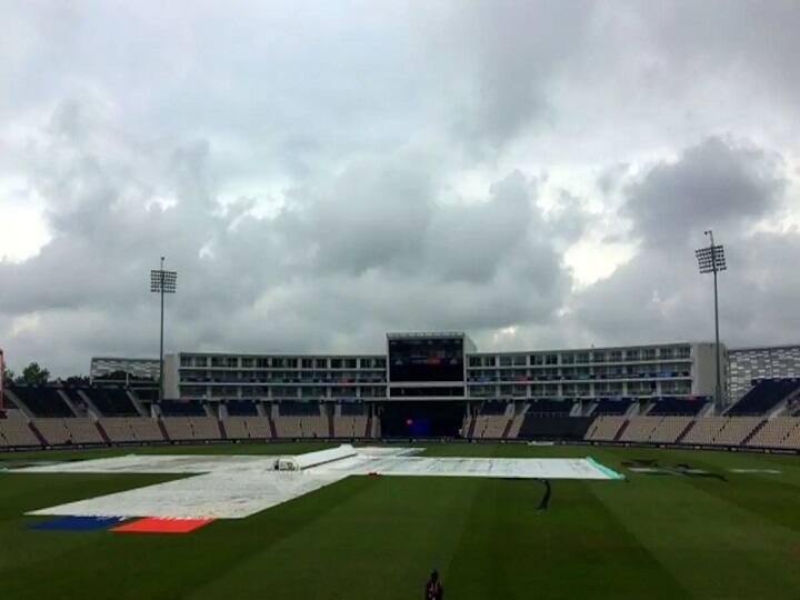 IND vs NZ WTC 2021 Final 5 days weather forecast rain interruption on all days WTC 2021 Final Weather Update : வருண பகவான் காட்டுவாரா Mode : உலக டெஸ்ட் சாம்பியன்ஷிப் போட்டிக்கு செக் வைக்கும் வானிலை!