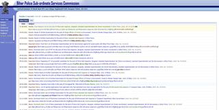 BPSSC Bihar Police SI Final Result 2021 Declared - Here's Direct Link To Check