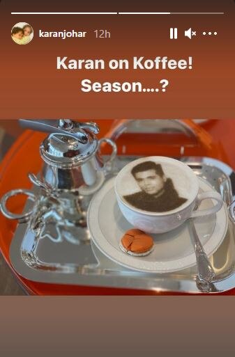 Did Karan Johar Just Drop A Hint About New Season Of 'Koffee With Karan'?