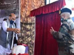 चीन से तनातनी के बीच बॉर्डर इंफ्रास्ट्रक्चर मजबूत कर रहा भारत, रक्षा मंत्री ने अरूणाचल को असम से जोड़ने वाली सड़क का किया उद्घाटन