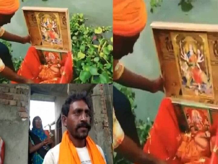 UP News Newborn Baby Girl Found Floating in a Box in Ganga River, UP Police Begin Probe காளிதேவி படம்.. அழகிய மரப்பெட்டி.. கங்கை நதியில் மிதந்து வந்த பச்சிளம் குழந்தை!