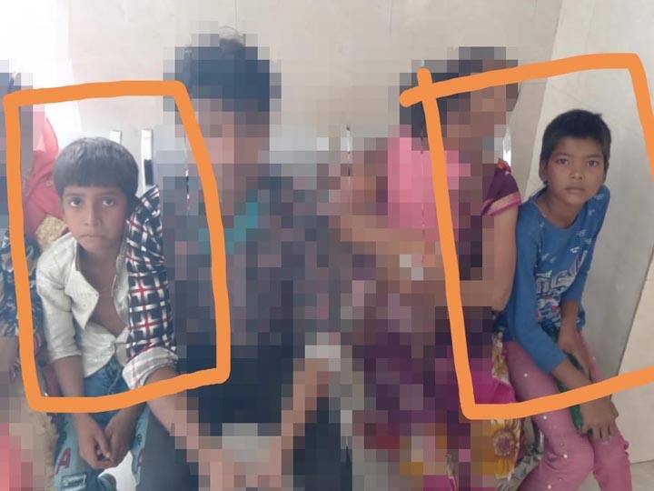 Gorakhpur Police recovered two missing child in Delhi ANN दिल्ली में मिले गोरखपुर से लापता दोनों बच्चे, प्रेमी के साथ भागी मां ने ही किया था अपहरण