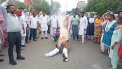 ਅਧਿਆਪਕਾਂ ਦੀ 'ਦੁਰਦਸ਼ਾ' ਦੇ ਵਿਰੋਧ 'ਚ ਸਰਕਾਰ ਖ਼ਿਲਾਫ਼ ਜ਼ੋਰਦਾਰ ਪ੍ਰਦਰਸ਼ਨ