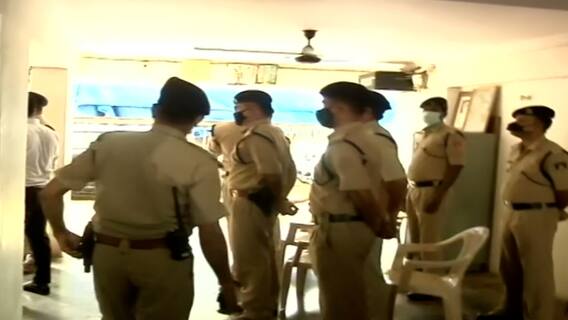 LIVE from former encounter specialist Pradeep Sharma's house as NIA detains him