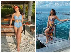 बिकिनी से लेकर मिनी ड्रेस तक, Sara Ali Khan के वॉर्डरोब में है हर तरह के Outfits