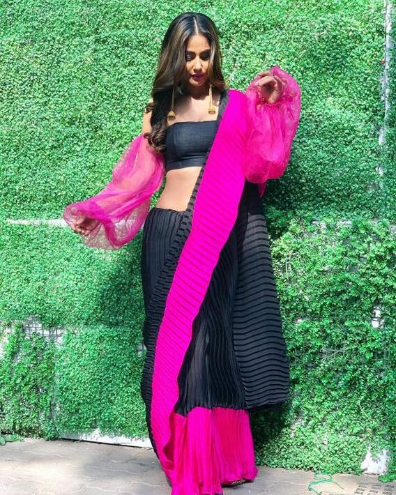 5 बार जब Hina Khan ने Pink Outfit में लूटा फैंस का दिल, देखें उनके इंडियन से लेकर वेस्टर्न लुक