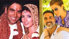 Akshay Twinkle Wedding Pics: ৫০ জন অতিথিকে নিয়ে মাত্র ২ ঘণ্টায় বিয়ে সেরেছিলেন অক্ষয় কুমার!