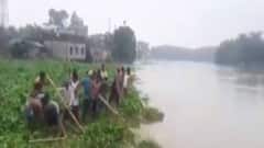 Heavy Rain Effect: প্রবল বৃষ্টিতে বিপদ সীমার উপরে ঝুমি নদীর জল, ঘাটালে প্লাবনের আশঙ্কা