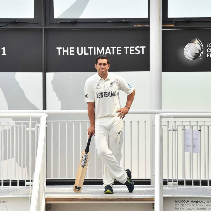 இங்கிலாந்திற்கு எதிரான இரண்டாவது டெஸ்ட் போட்டியில் அனுபவ வீரர் ராஸ் டெய்லர் ஃபார்முக்கு வந்தது நியூசிலாந்து அணிக்கு பெரிய பலமாக அமைந்துள்ளது.