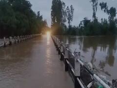 In Pics : रत्नागिरीत मुसळधार पाऊस, नद्यांच्या पाण्याच्या पातळीत वाढ