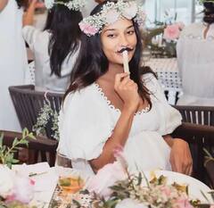 Lisa Haydon Baby Shower: એક્ટ્રેસ લીસા હેડનના Baby Showerની તસવીરો આવી સામે, Anushka Sharma એ પણ આપી શુભેચ્છા