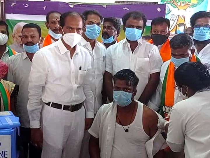 புதுச்சேரி : அரசு விழாக்களில் அரசியல் சாயம் பூசுகிறது பாஜக - முன்னாள் முதல்வர் நாராயணசாமி