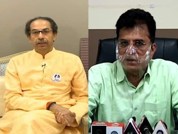 Shiv Sena-BJP workers clash : उद्धव ठाकरेंचे सरकार हे गुंड सरकार : भाजप नेते किरीट सोमय्या Shiv Sena-BJP workers clash : उद्धव ठाकरेंचे सरकार हे गुंड सरकार : भाजप नेते किरीट सोमय्या
