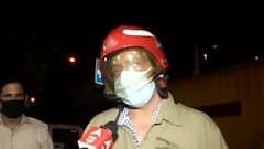 Delhi AIIMS Fire: कन्वर्जन ब्लॉक की 9वीं मंजिल पर लगी आग