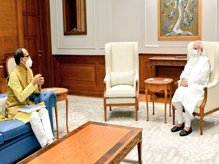 Politics on picture of meeting of Chief Minister Shivraj Singh and PM Modi, know what is the issue ANN मुख्यमंत्री शिवराज सिंह और पीएम मोदी की मुलाकात की तस्वीर पर राजनीति, जानिए क्या है मुद्दा