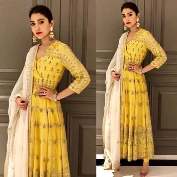 Yellow कलर से कभी बोर नहीं होतीं Anushka Sharma, देखें उनके 5 बेस्ट यैलो Outfits