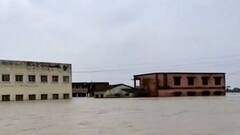 Nepal monsoon's effect on India: Roads damaged in Bihar; water-logging in UP