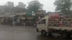 અમરેલીના લાઠી શહેર અને આસપાસના ગ્રામ્ય વિસ્તારોમાં વરસાદ, જુઓ વીડિયો