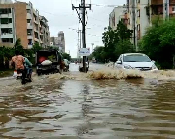 Gujarat rain update : today highest 4.6 inch rains during 2 hours in Anand ગુજરાતના કયા શહેરમાં સવારે 2 કલાકમાં જ પડી ગયો 4.6 ઇંચ વરસાદ? જાણો વિગત