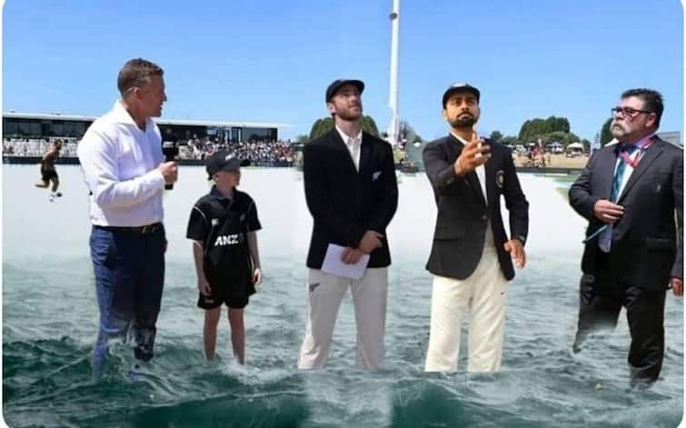 WTC Final: Fans & Cricketers Frustrated After Rain At World Test Championship Final, Share Hilarious Memes On IND Vs NZ