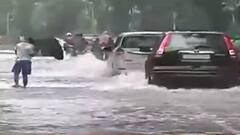 Kolkata Heavy Rain: জলমগ্ন কলকাতার দায় কার? আগের সেচমন্ত্রীদের দিকেই আঙুল তুলছেন ফিরহাদ