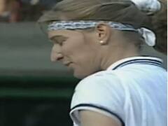 स्मृति ईरानी ने किया स्टेफी ग्राफ का पुराना वीडियो शेयर, वीडियो में फैन ने स्टेफी को किया था प्रपोज