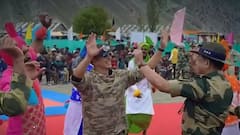 Akshay Kumar seen without mask, flouts social distancing norms while dancing with BSF jawans