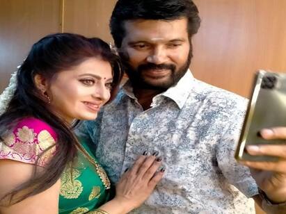 actor ranjith and actress priya raman renunited after 15 years 15 ஆண்டுகளுக்கு முன்பு டைவர்ஸ் : திருமண நாளன்று மீண்டும் ஒன்றுசேர்ந்த ரஞ்சித் - ப்ரியா ராமன் காதல்..!