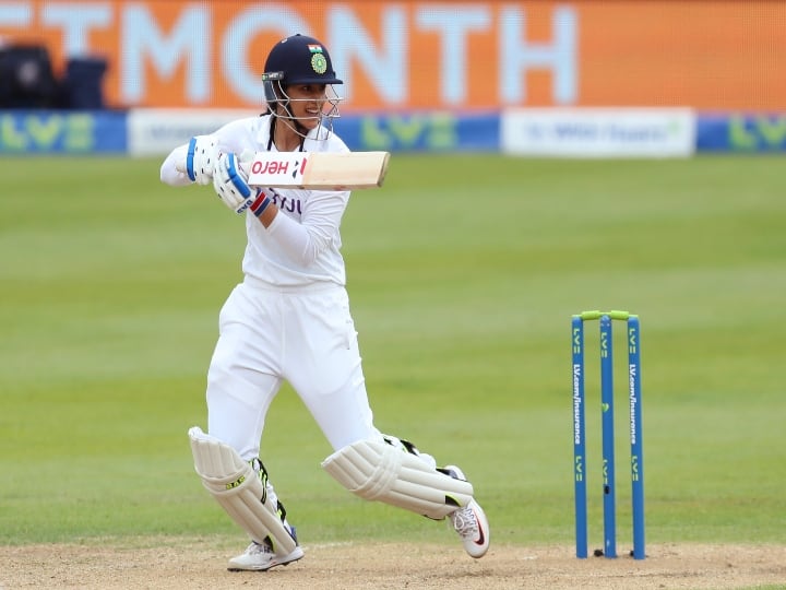 Smriti Mandhana becomes the first Indian woman player to score a Test century in Australia India vs Australia Women: स्मृति मंधाना ने रचा इतिहास, ऑस्ट्रेलिया में ऐसा करने वाली भारत की पहली महिला क्रिकेटर बनीं