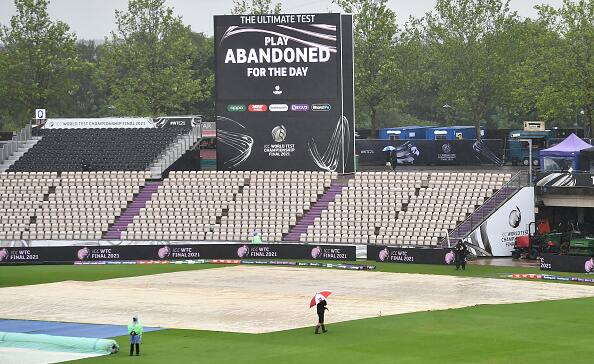 WTC Final: Play On Day 1 Has Been Abandoned Due To ...