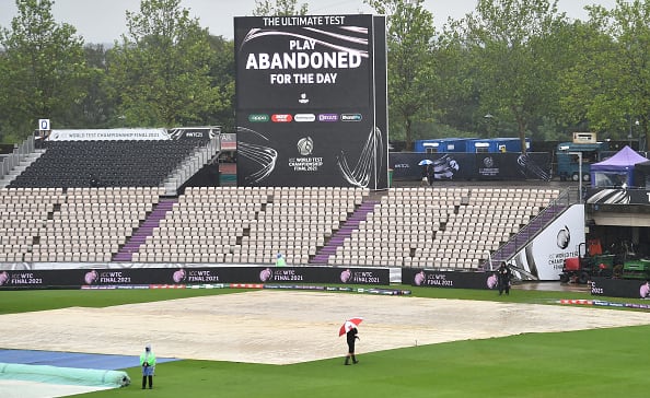 WTC Final: Play On Day 1 Has Been Abandoned Due To Persistent Rain | IND Vs NZ WTC Final: Play Called Off On Day 1 Due To Persistent Rain | IND Vs NZ