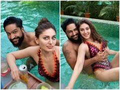 'कांटा लगा' गर्ल Shefali Jariwala ने बिकिनी पहनकर लगाई पानी में आग, पति के साथ दिए ऐसे-ऐसे पोज