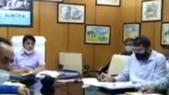 Varanasi की समीक्षा बैठक में CM Yogi का एक्शन, Power Corporation के MD सस्पेंड | Pradesh@360