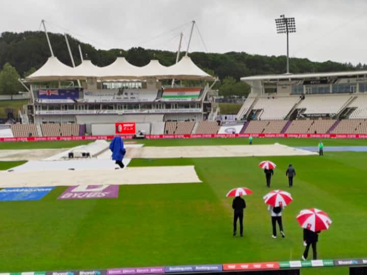 Ind vs NZ, WTC Final Day 1 First Session Washed Out Due To Rain WTC Final 2021: Rain Plays Spoilsport, No Play In First Session Of Day 1