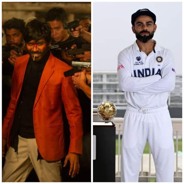 fans get ready to watch jagame netflix release and world test championship finals ஜகமே தந்திரம் vs உலக டெஸ்ட் சாம்பியன்ஷிப்! காண தயாராகும் ரசிகர்கள்!
