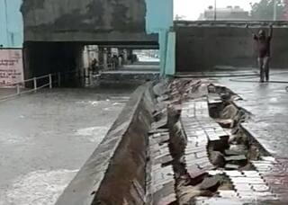 મહેસાણામાં જળબંબાકારની સ્થિતિ, લોકોના ઘરોમાં અને દુકાનોમાં ભરાયા પાણી