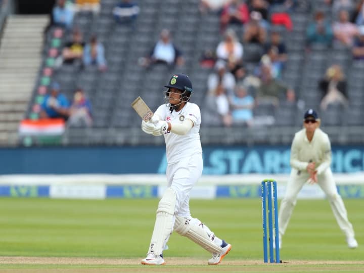 Indian Women's team cricketer Shafali verma's inspiring journey from fan to test cricketer ‘சச்சின்,சச்சின்  டூ டெஸ்ட் கிரிக்கெட்- 17 வயது சிறுமியின் சாதனைப் பயணம் !