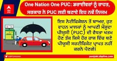 One Nation One PUC: ਡਰਾਈਵਰਾਂ ਨੂੰ ਰਾਹਤ, ਸਰਕਾਰ ਨੇ PUC ਲਈ ਬਣਾਏ ਇਹ ਨਵੇਂ ਨਿਯਮ