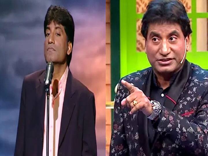 Raju Srivastava - गजोधर भईया के नाम से मशहूर हो चुके राजू श्रीवास्तव से बेहतरीन कॉमेडियन और कौन होगा. लेकिन 13 सालों में उनके लुक में काफी बदलाव आ चुका है. (फोटो - सोशल मीडिया)