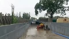 ભારે વરસાદથી આણંદના તુલસીનગર વિસ્તારમાં ગરનાળામાં ભરાયા પાણી, જુઓ વીડિયો