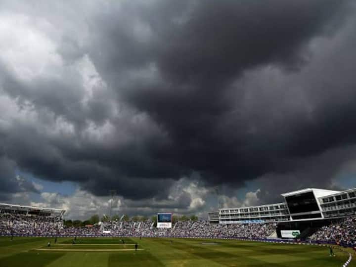 Clouds in the sky of Southampton, the weather will be like ...