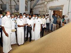 கருப்பு ரேசன் அரிசிக்கு அதிமுக தான் காரணம்; உணவுத்துறை அமைச்சர் சக்கரபாணி